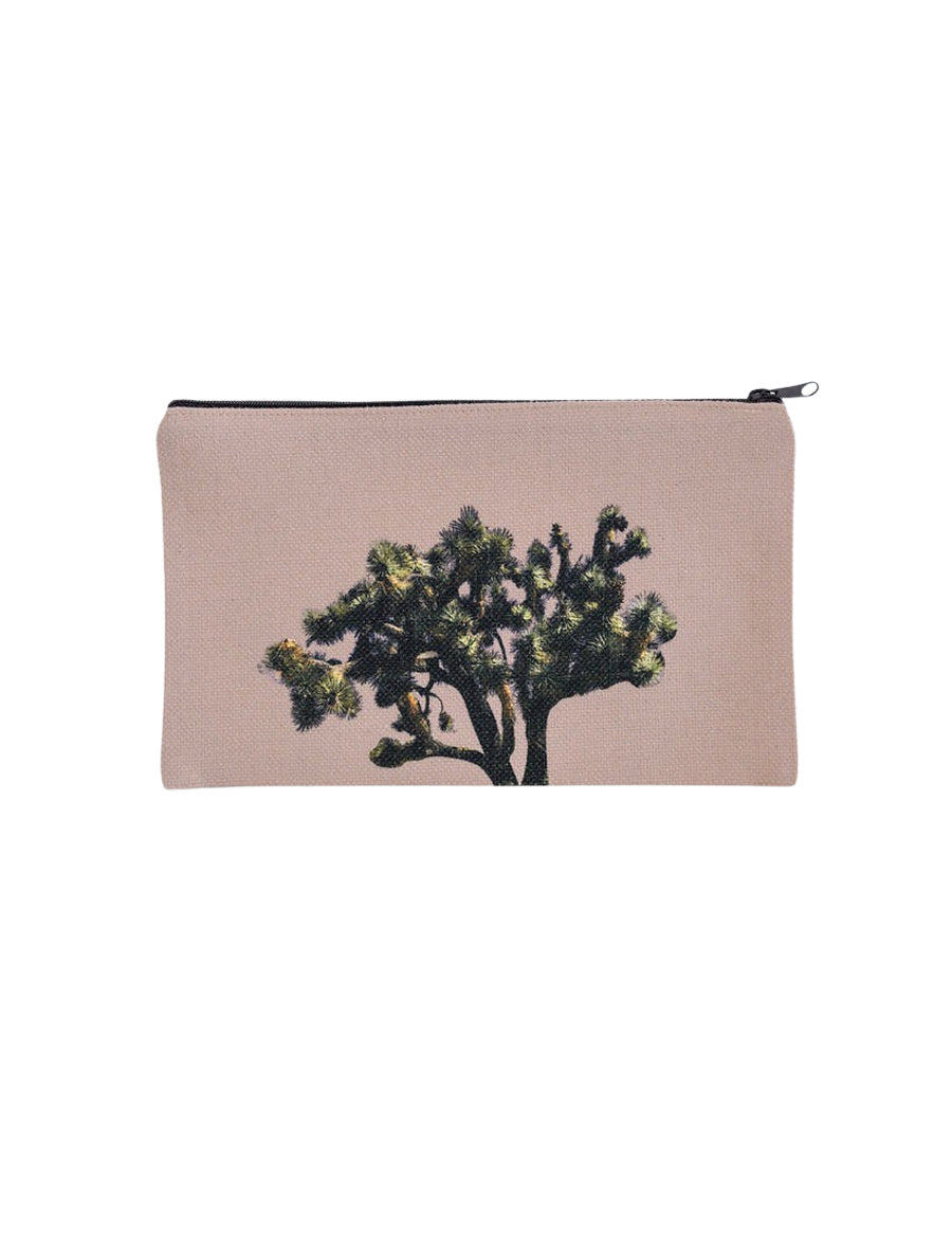 Joshua Tree Pouch, Cosmetic bag, College Student Gift, Mother's Day Gift, Christmas Gift