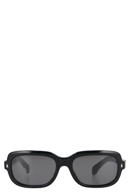 MONCLER Rectangular Frame Sunglasses - 13.5 cm Length