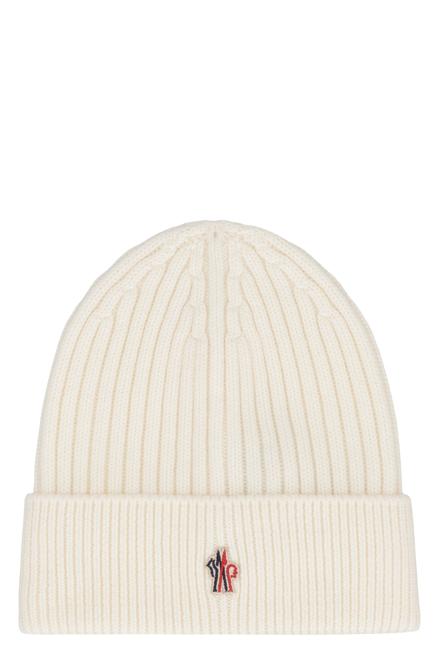 MONCLER GRENOBLE Men's Wool Ribbed Hat