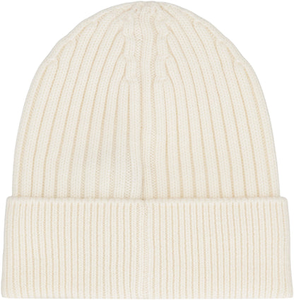 MONCLER GRENOBLE Men's Wool Ribbed Hat