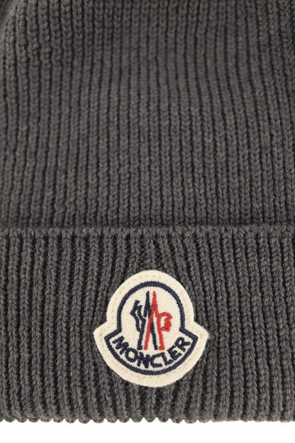 MONCLER Men's Wool Hat