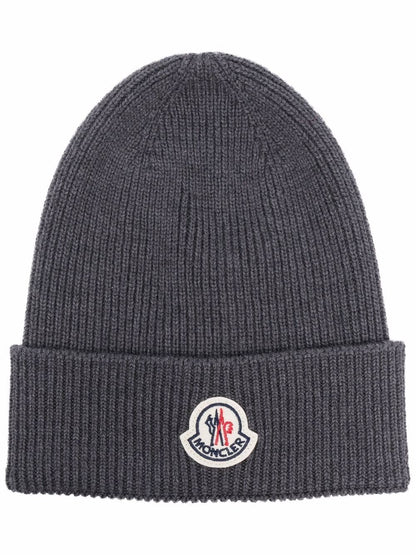 MONCLER Men's Wool Hat