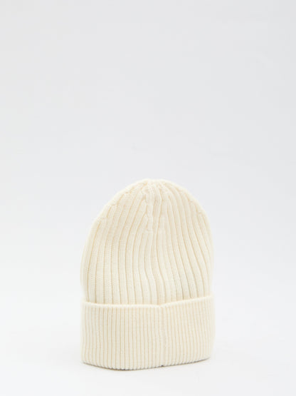 MONCLER Stylish Wool Hat for Men - FW25 Collection