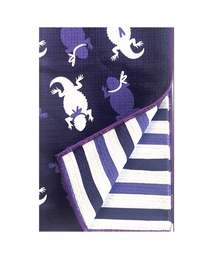 Spirit Frog Double-Sided Tea Towel