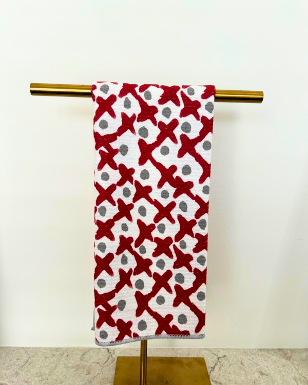 Elephant Game Day Tea Towel