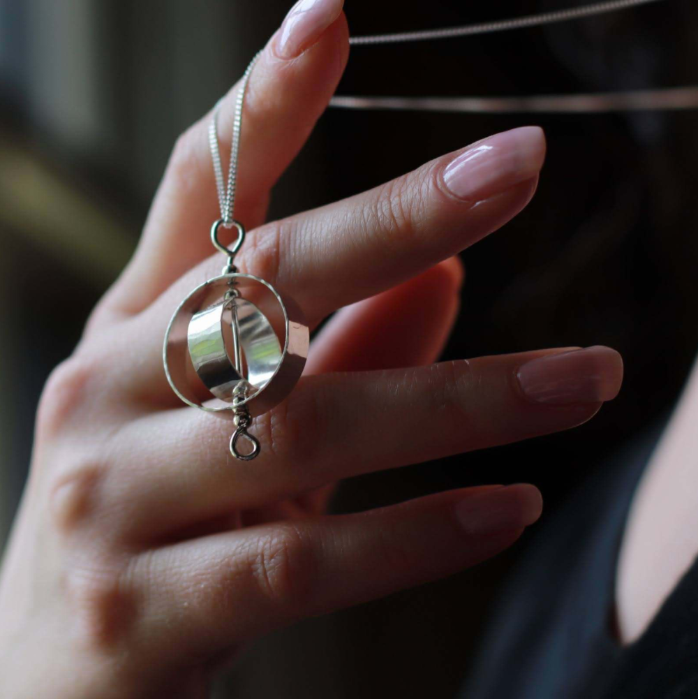 Karma Fidget Necklace