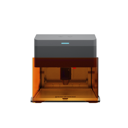 Kiosk Laser Engraver Machine, Compact, Open-to-use, 2.5W/5W/10W, Home Laser Cutter with Acrylic Enclosure — photo 10 of 10