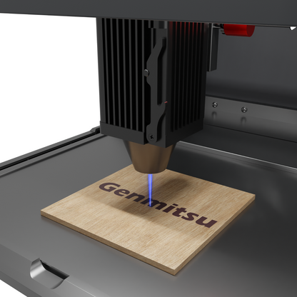 Kiosk Laser Engraver Machine, Compact, Open-to-use, 2.5W/5W/10W, Home Laser Cutter with Acrylic Enclosure — photo 8 of 10
