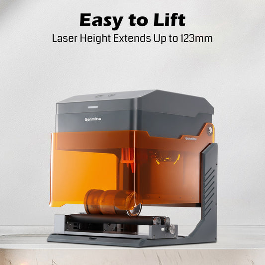 Kiosk Laser Engraver Machine, Compact, Open-to-use, 2.5W/5W/10W, Home Laser Cutter with Acrylic Enclosure — photo 2 of 10