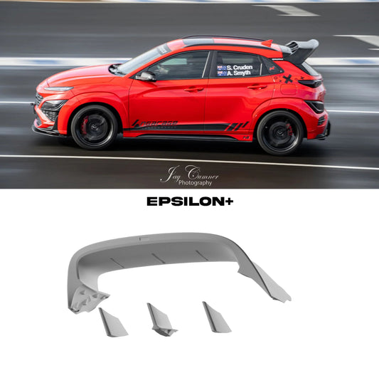 WRC Wing - Hyundai Kona N (OS, 2017-2023) — photo 1 of 10
