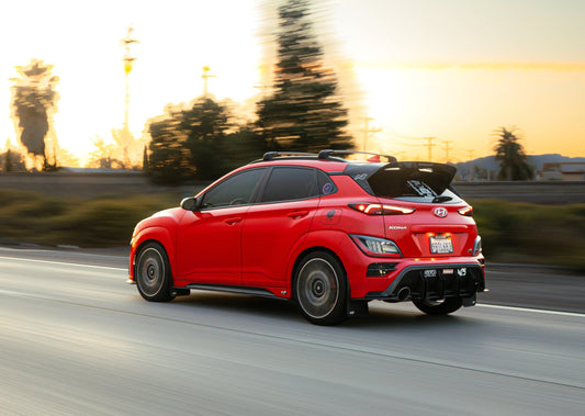 Spoiler Extension – Hyundai Kona N (OS, 2021+) — photo 1 of 9