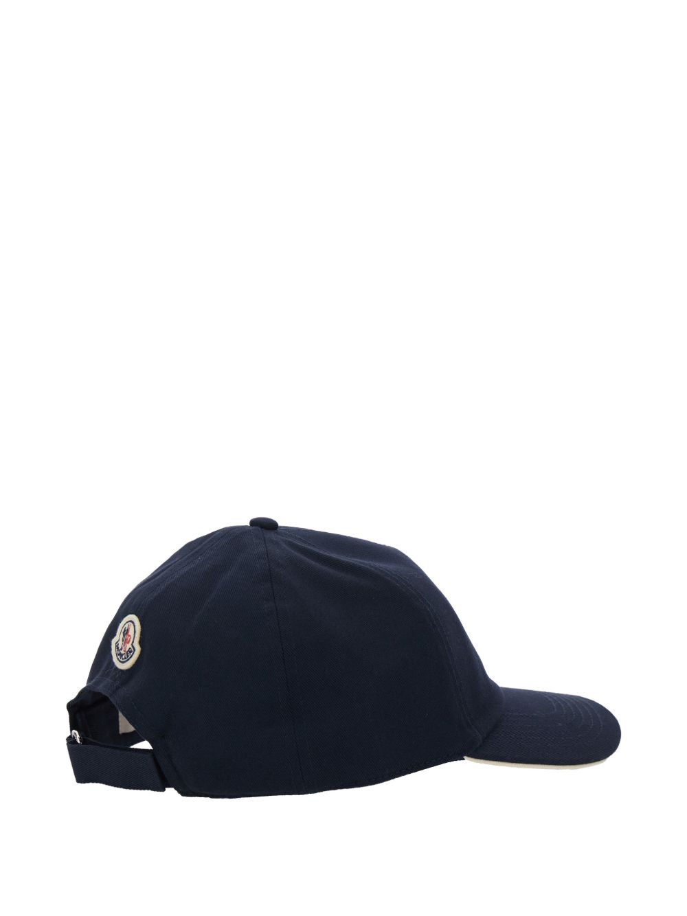 MONCLER Logo Baseball Cap with Curved Peak