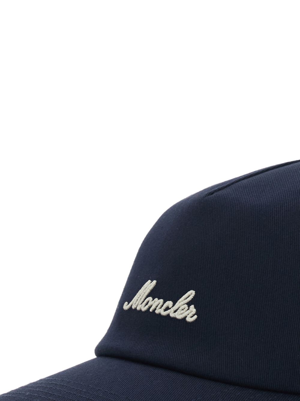 MONCLER Logo Baseball Cap with Curved Peak