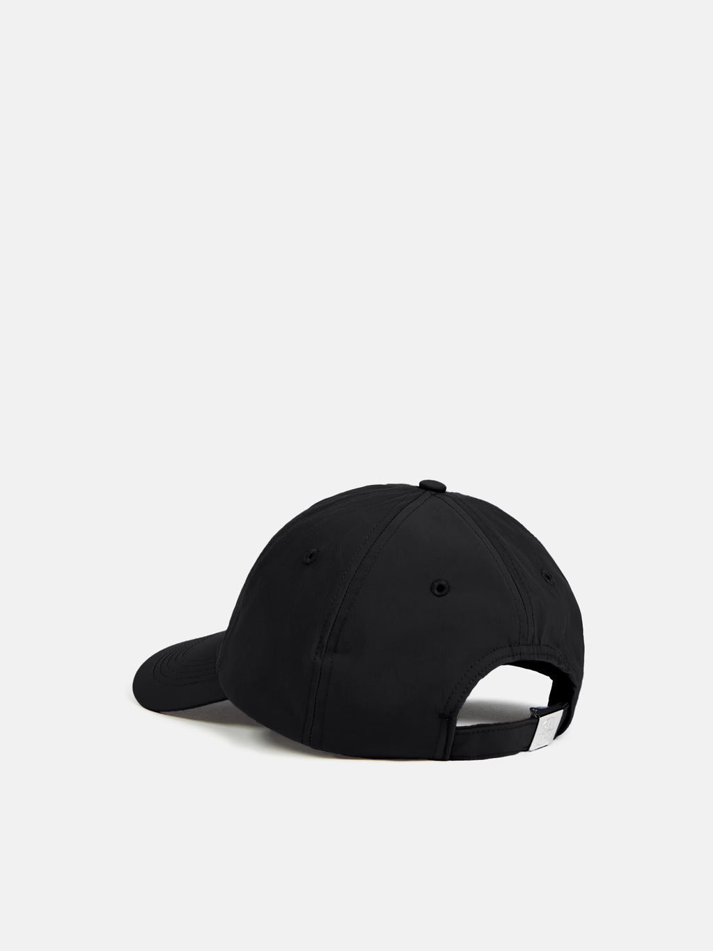 STONE ISLAND Recycled Nylon Oxford Baseball Cap - Six-Panel Design