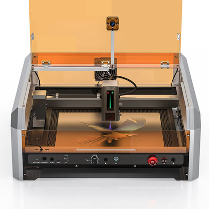 L8 Laser Engraver Machine, 20W/40W Power, 40000mm/min High Speed All-in-one, Air Assist, Lightburn Camera — photo 9 of 10