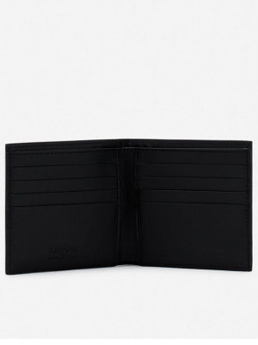 LANVIN Mini Wallet with Iconic Label
