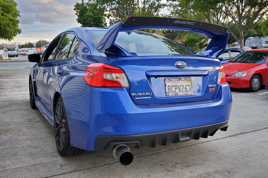 Spoiler Extension – Subaru STI (VA, 2015-2021) — photo 1 of 5