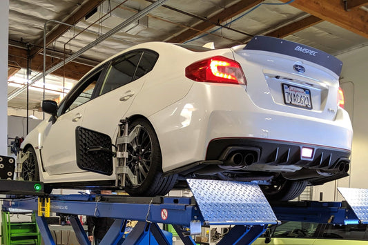 Spoiler Extension – Subaru WRX (VA, 2015-2021) — photo 1 of 5