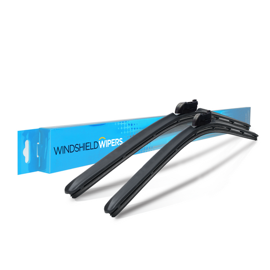 2018 Alfa Romeo Stelvio Escobillas Limpiaparabrisas - Lado del conductor 26" Lado del pasajero 18"