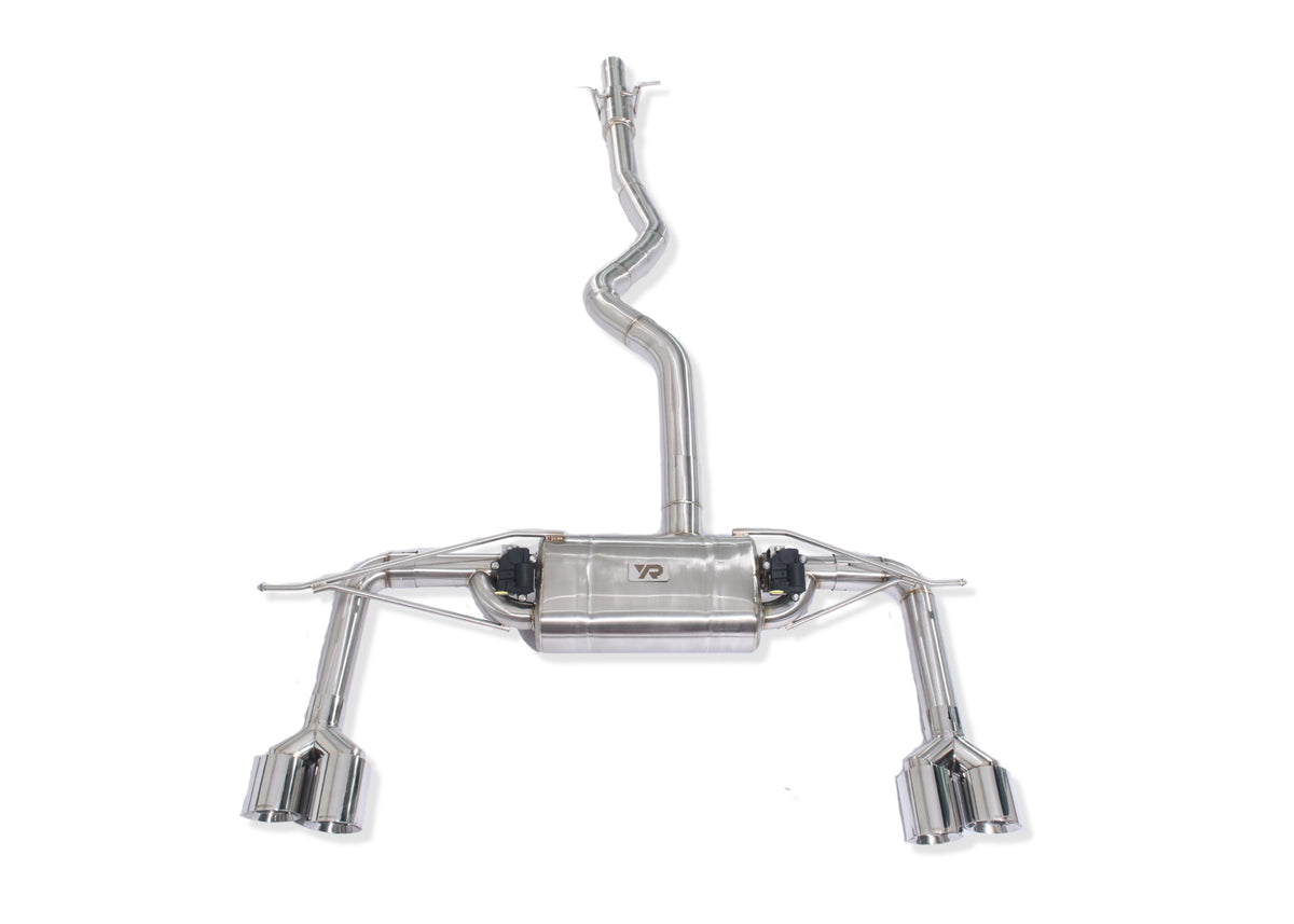 Land Rover Defender 110 Catback Exhaust - 3.0T Valved - Yonristic Performance — photo 1 of 10
