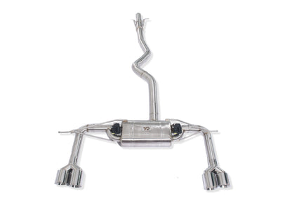 Land Rover Defender 110 Catback Exhaust - 3.0T Valved - Yonristic Performance — photo 1 of 10