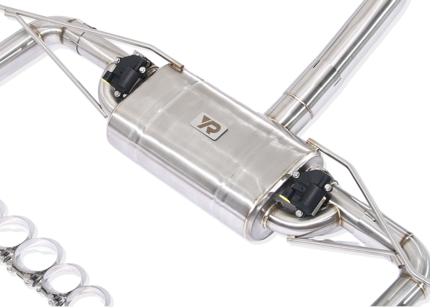 Land Rover Defender 110 Catback Exhaust - 3.0T Valved - Yonristic Performance — photo 7 of 10
