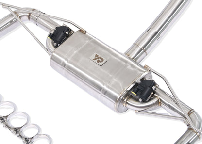 Land Rover Defender 110 Catback Exhaust - 3.0T Valved - Yonristic Performance — photo 7 of 10