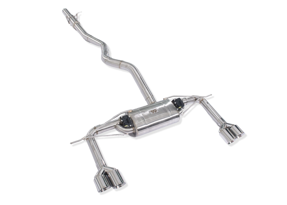 Land Rover Defender 110 Catback Exhaust - 3.0T Valved - Yonristic Performance — photo 6 of 10