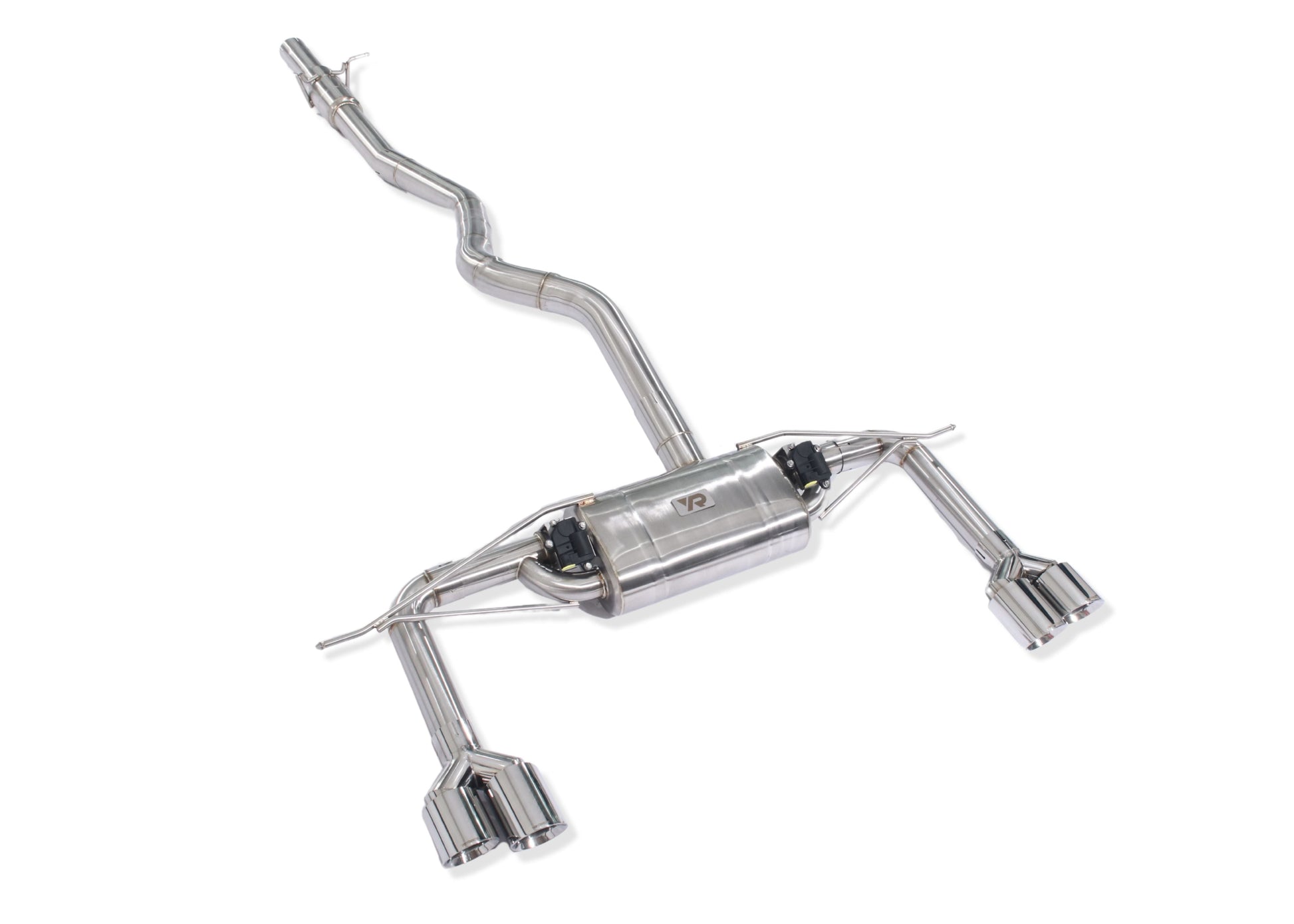 Land Rover Defender 110 Catback Exhaust - 3.0T Valved - Yonristic Performance — photo 6 of 10
