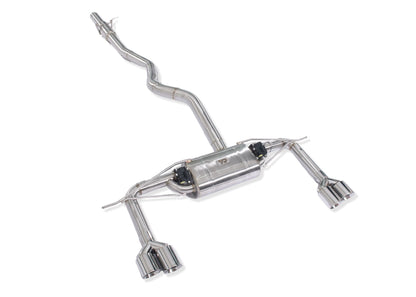 Land Rover Defender 110 Catback Exhaust - 3.0T Valved - Yonristic Performance — photo 6 of 10