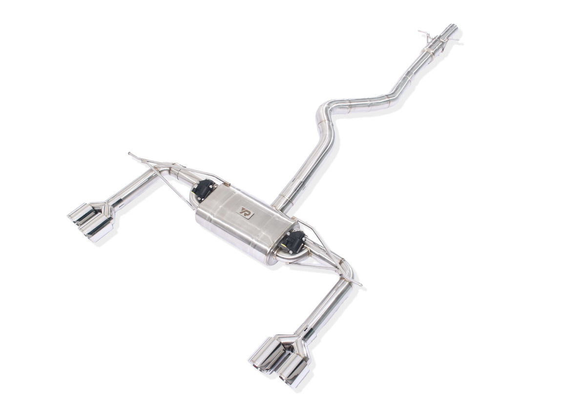 Land Rover Defender 110 Catback Exhaust - 3.0T Valved - Yonristic Performance — photo 4 of 10