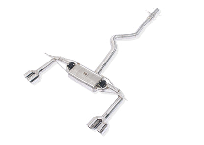 Land Rover Defender 110 Catback Exhaust - 3.0T Valved - Yonristic Performance — photo 4 of 10