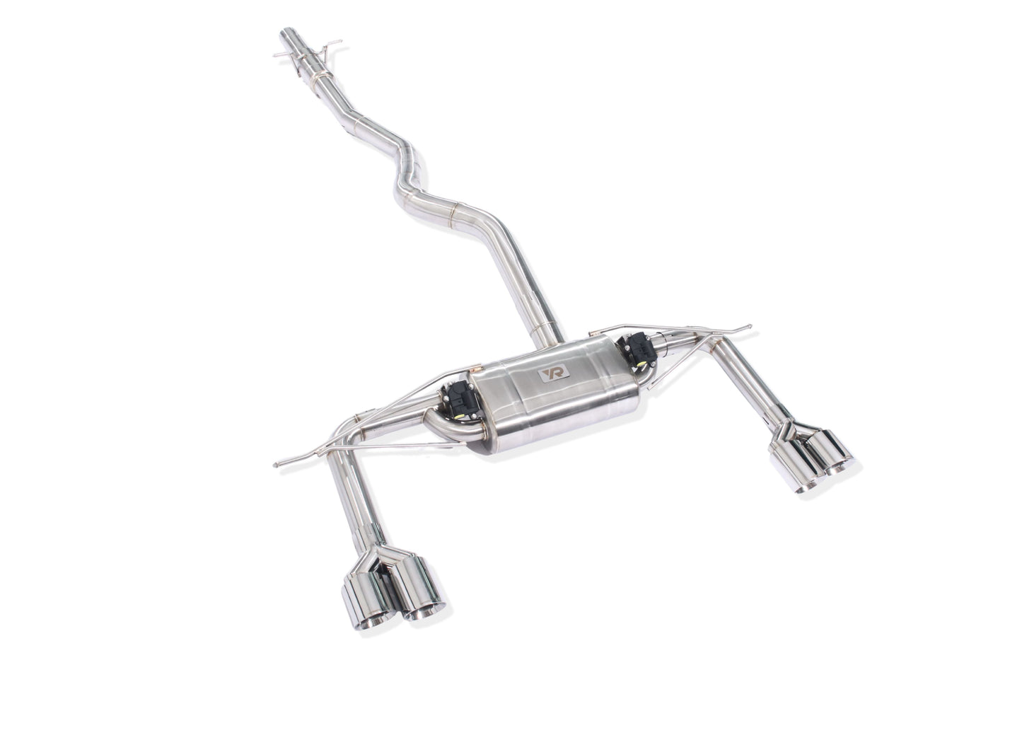 Land Rover Defender 110 Catback Exhaust - 3.0T Valved - Yonristic Performance — photo 9 of 10