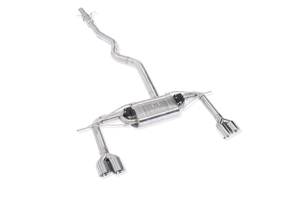 Land Rover Defender 110 Catback Exhaust - 3.0T Valved - Yonristic Performance — photo 9 of 10