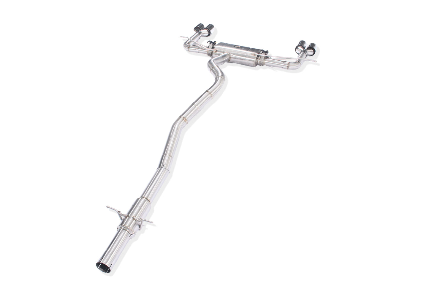 Land Rover Defender 110 Catback Exhaust - 3.0T Valved - Yonristic Performance — photo 10 of 10