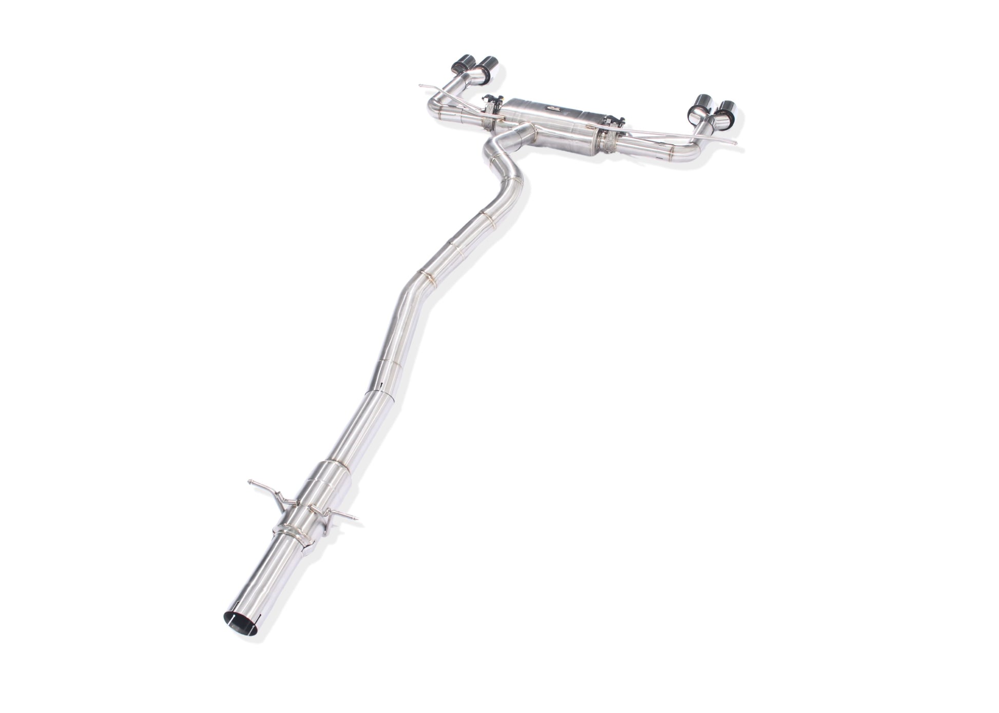 Land Rover Defender 110 Catback Exhaust - 3.0T Valved - Yonristic Performance — photo 10 of 10