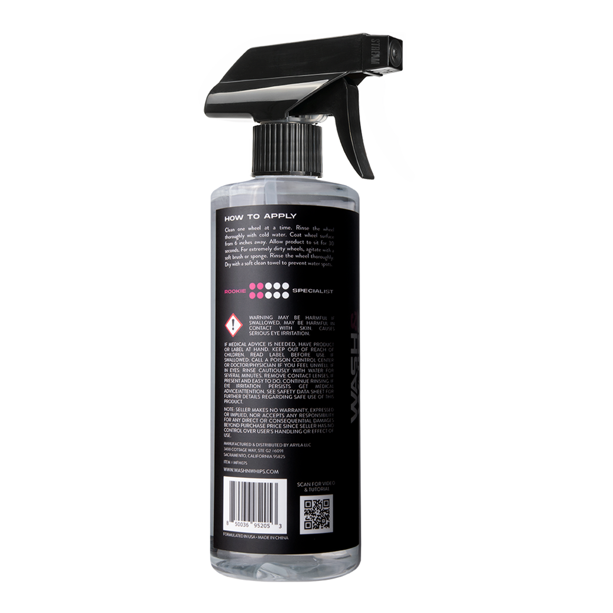 WASH&WHIPS Le Mans Wheel Cleaner — photo 5 of 9