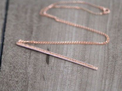 Long Bar Necklace