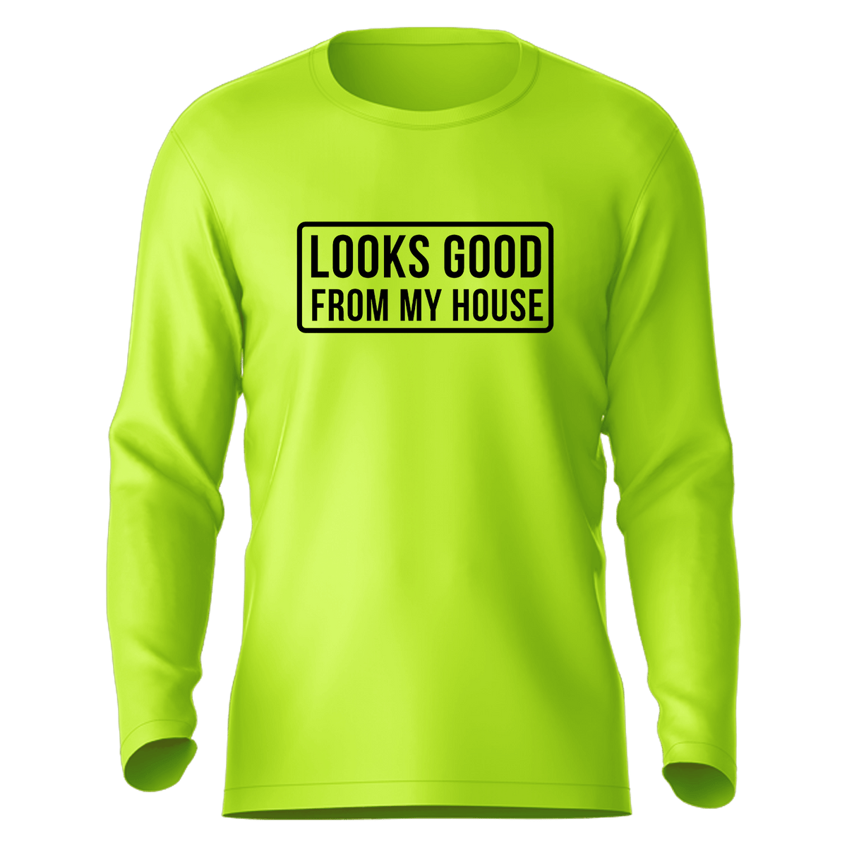 Looks Good - Hi-Visibility UPF 50 Long Sleeve Sun Shirt — photo 1 of 3