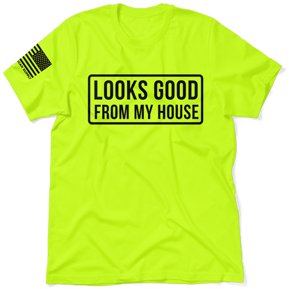 Looks Good - Safety Yellow T-Shirt — photo 1 of 3