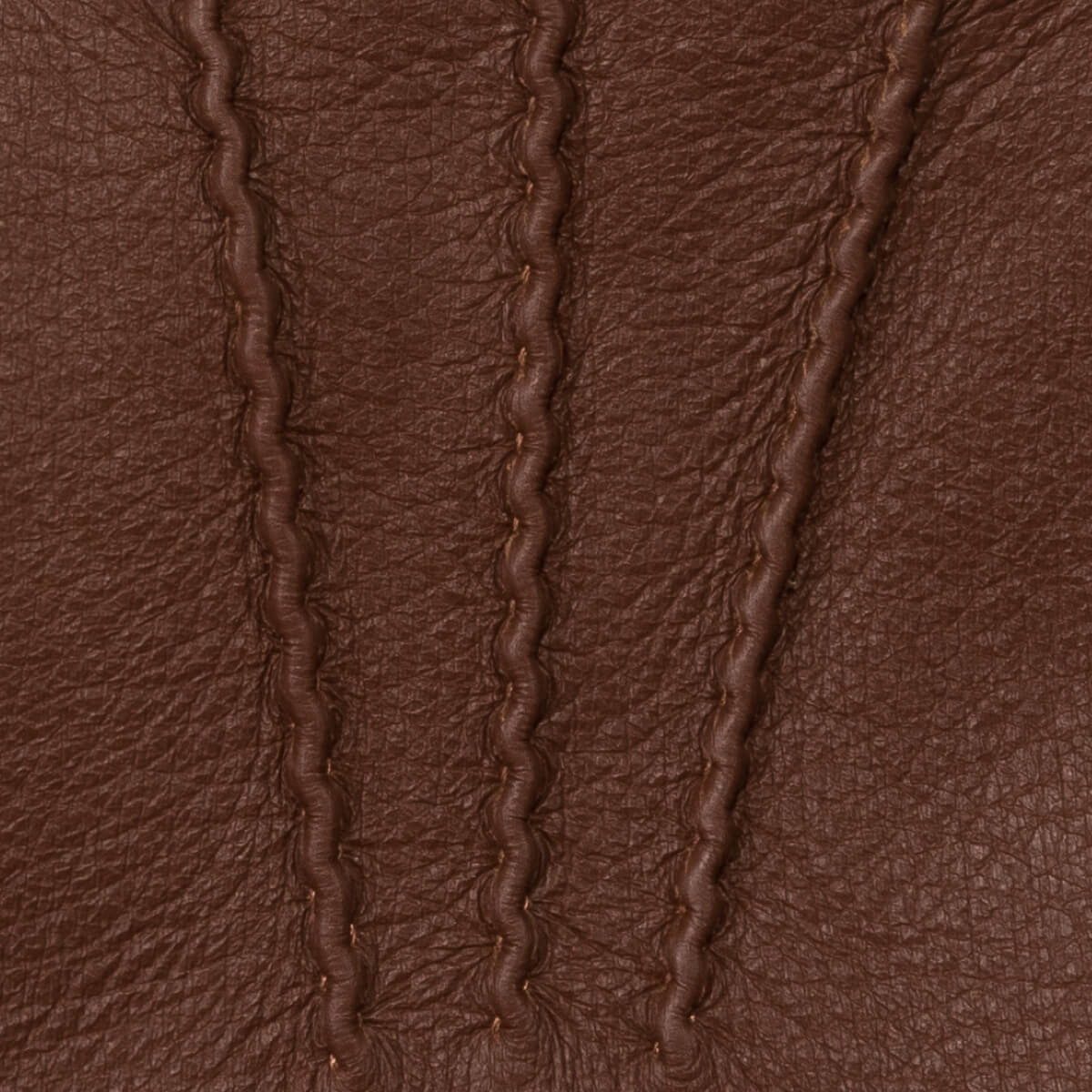 Lorenzo (brown) - Italian gloves made of American deerskin leather with cashmere lining — photo 6 of 10