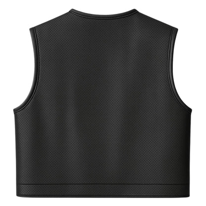 Legendary LowLife NCP Perforated Leather Club Vest