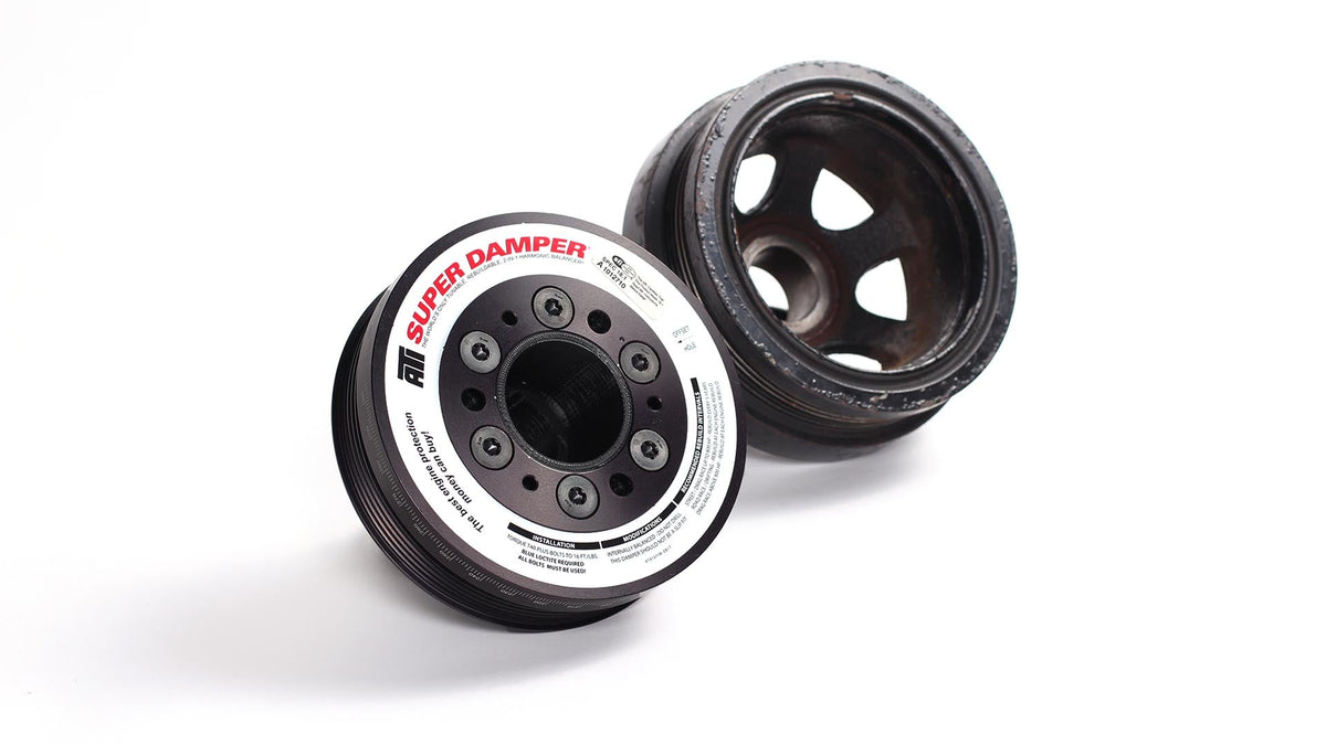 ATI M156/M159 Crank Pulley — photo 3 of 7