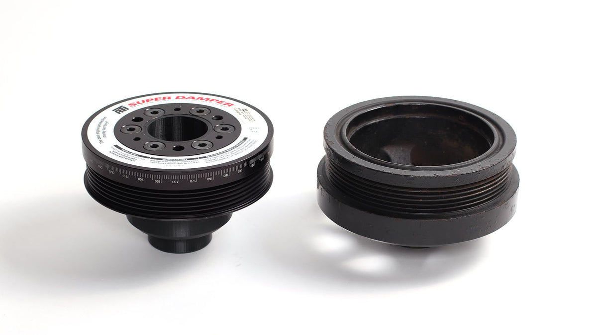ATI M156/M159 Crank Pulley — photo 4 of 7