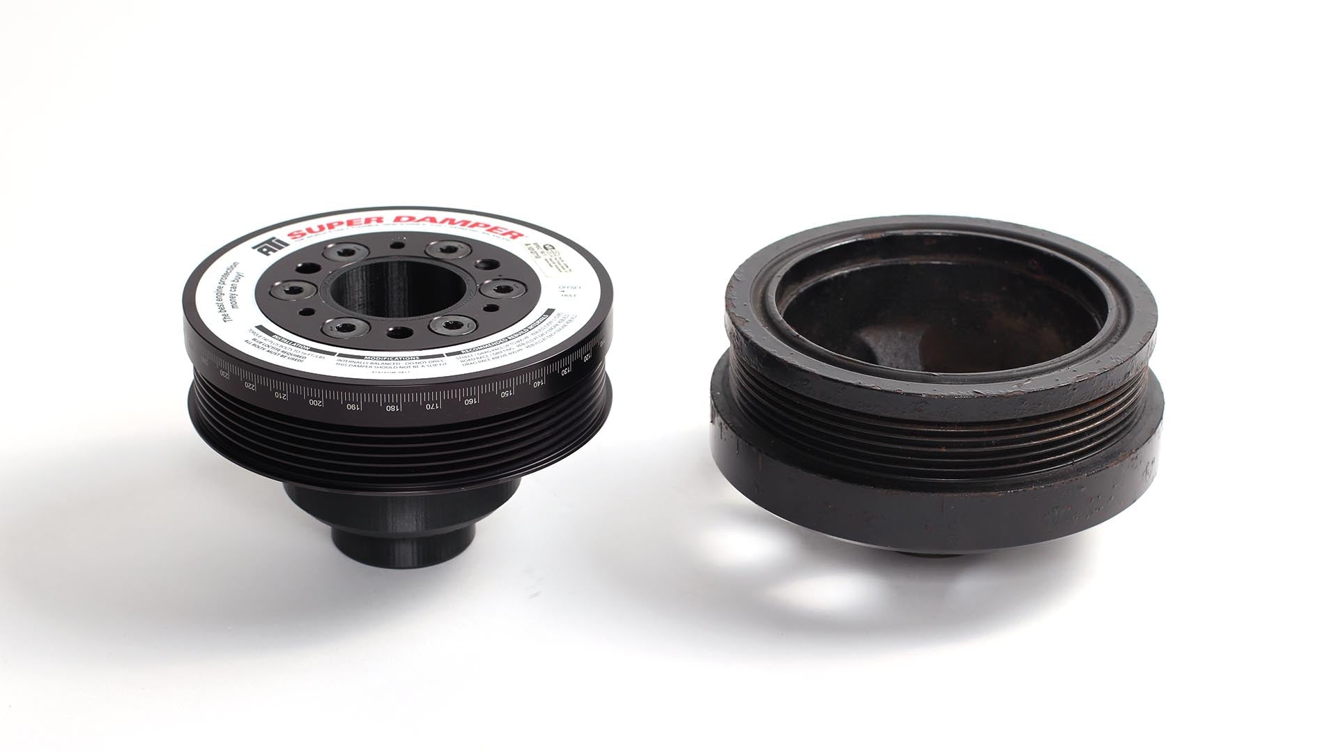ATI M156/M159 Crank Pulley — photo 4 of 7