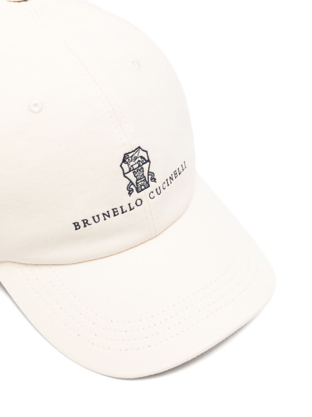 BRUNELLO CUCINELLI Garment-Dyed Twisted Cotton Gabardine Baseball Cap