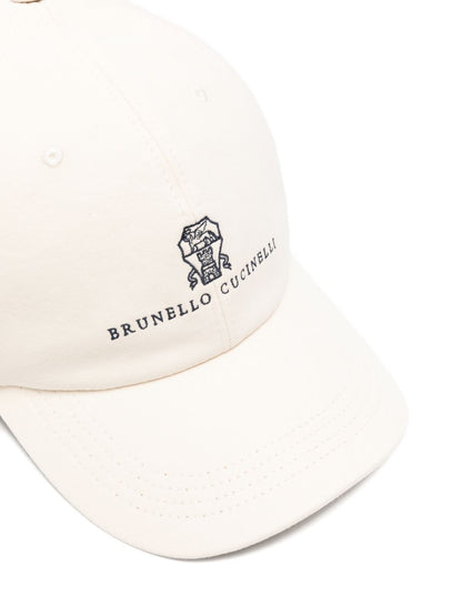 BRUNELLO CUCINELLI Garment-Dyed Twisted Cotton Gabardine Baseball Cap