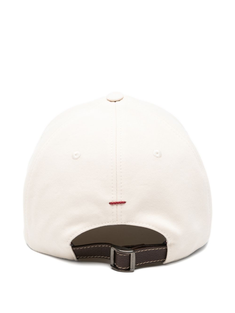 BRUNELLO CUCINELLI Garment-Dyed Twisted Cotton Gabardine Baseball Cap