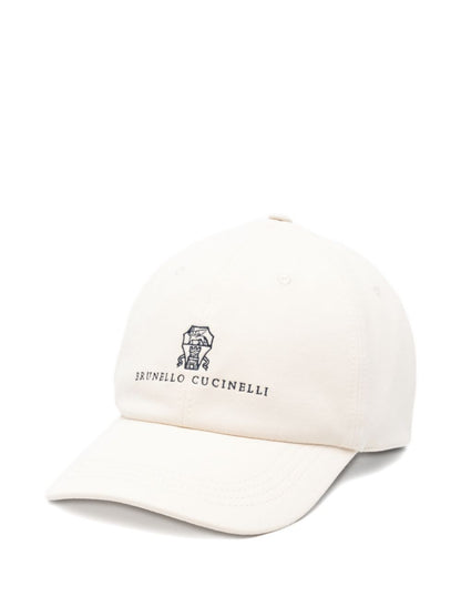 BRUNELLO CUCINELLI Garment-Dyed Twisted Cotton Gabardine Baseball Cap