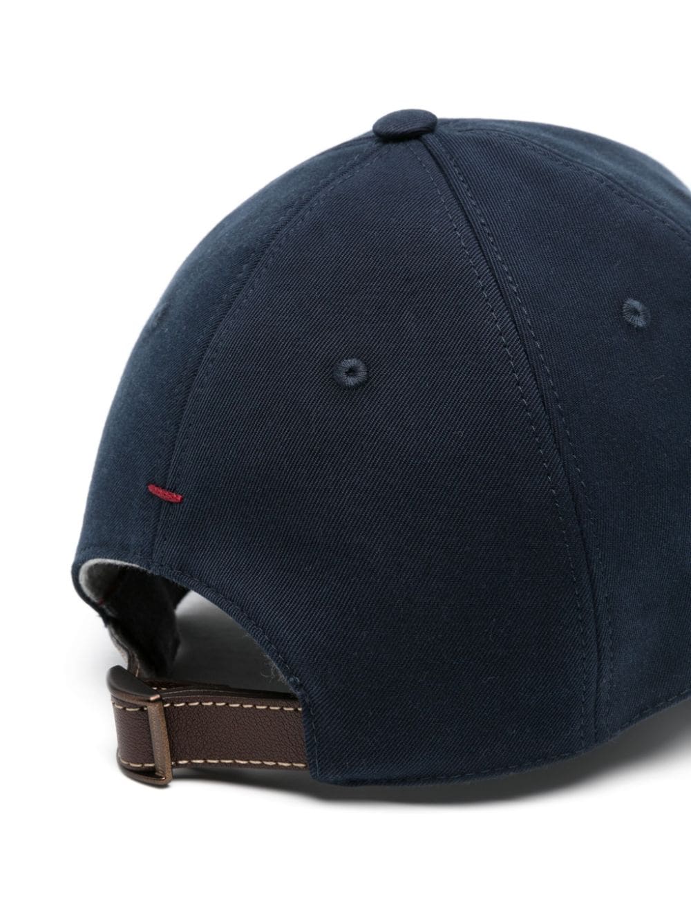 BRUNELLO CUCINELLI Logo Cotton Baseball Cap